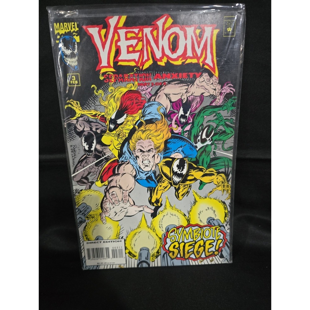 Venom: Separation‎ Anxiety #3 (1995) Venom